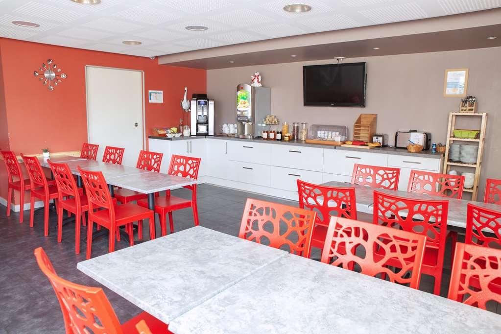 Comfort Aparthotel Mutzig Portes D'Alsace Étterem fotó