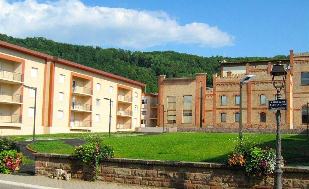 Comfort Aparthotel Mutzig Portes D'Alsace Kültér fotó