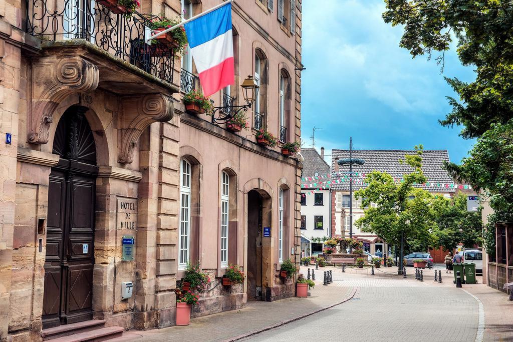 Comfort Aparthotel Mutzig Portes D'Alsace Kültér fotó